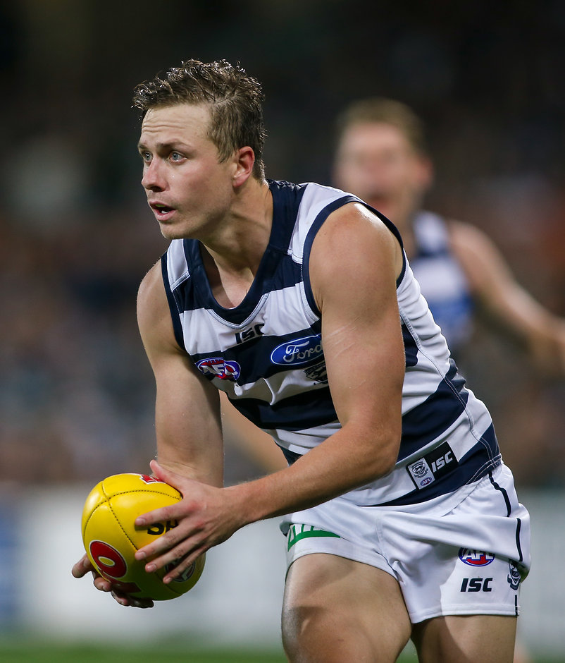 Mitch Duncan wants to get more inside ball